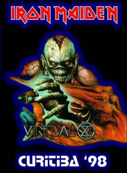 Iron Maiden (UK-1) : Curitiba 98 (DVD)